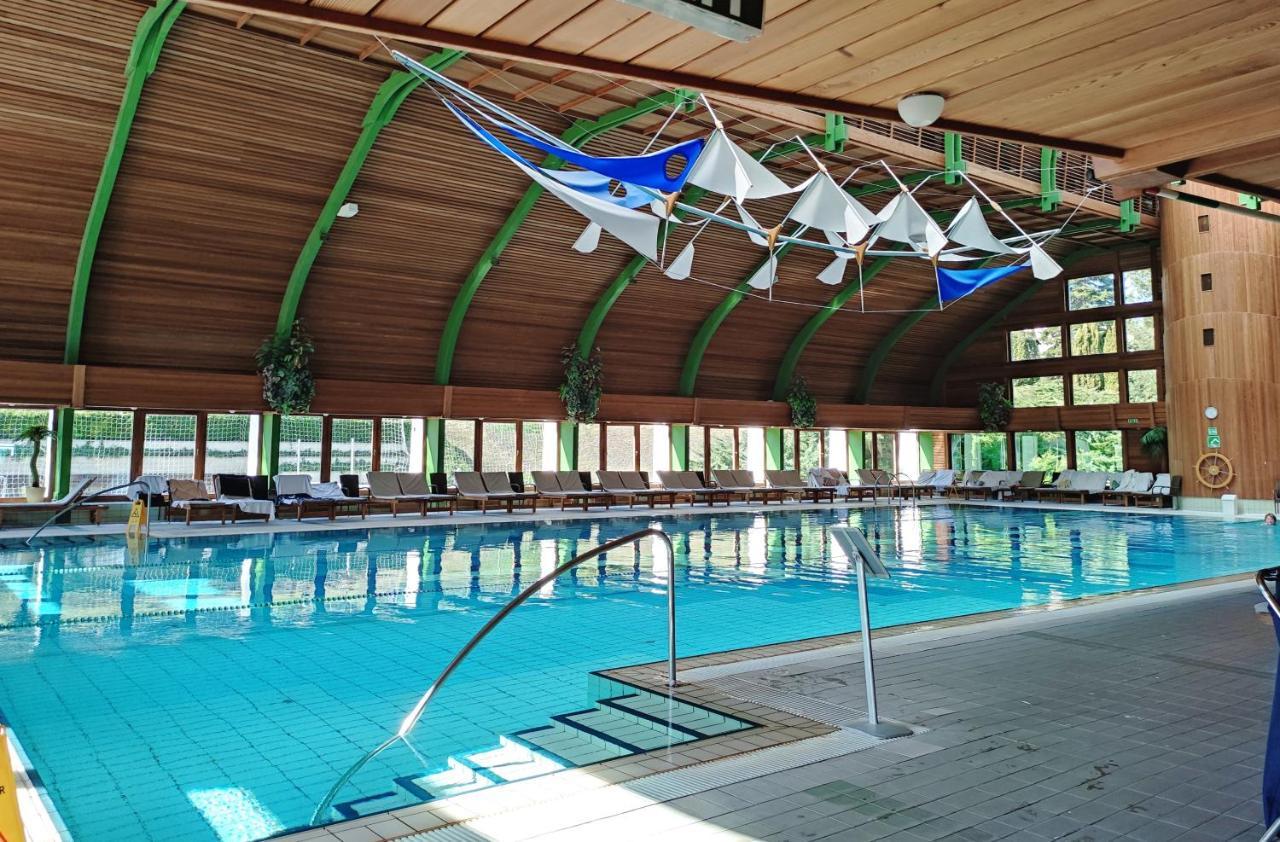 Spa Residence Carbona Siesta Apartman Heviz Luaran gambar